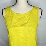 Moulinette Soeurs Anthropologie  Vestments Embroidered Yellow Tank Top Size 0 Photo 1