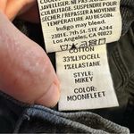 Boyish  Mikey High Rise Button Fly Raw Hem Jeans Moonfleet Photo 9