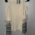 Blue B  Collection Aztec Fringe Sweater  Photo 0