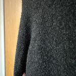 Aspen Dark Gray Tunic Sweater Pullover Hoodie w/ Pocket Size XS Photo 3