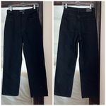 Motel Rocks Motel Denim Cut Out Black Straight Leg Jeans New With Tags Photo 3