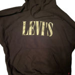 Levi's RELAXD GRAPHIC HOODIE Black, comfortable, cozy, warm Photo 0