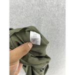 Bella Rose  Women's Shorts Solid Olive Green Size 2X Nylon Blend Photo 3