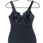 Haute Monde Black Cocktail mini Dress Body Hugging Clubwear Sleeveless Women’s S Photo 2