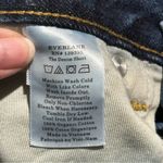 Everlane The Denim Short Size 28 Photo 3
