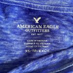 American Eagle Cute Blue  Short Sleeve Flowy Tee Photo 4