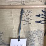 Kyla seo comfort lightweight embroidered cotton open duster cardigan oversized S Photo 4