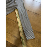 Croft & Barrow Women Size Small Striped Long Sleeve Shirt Cotton Casual Teacher Photo 6