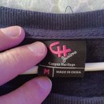 Campus Heritage Woman Sequin Penn State University Medium Shirt Blue White Photo 2