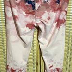 Fabletics  Shades of Pink and Blue Cropped Athletic Leggings Waist 30 Photo 7