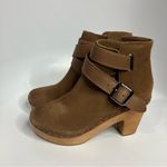 Free People  Bungalow Clog Ankle Boots Size‎ 37 Photo 3