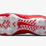Nike Women’s Hyperdiamond 4 Elite Softball Cleats Red Size 11.5 Photo 4