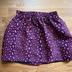Kenzo pink animal print cargo skirt size 38 Photo 2