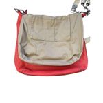 Coach  Watermelon Perforated Leather Hobo Shoulder Bag Crossbody K1276-22762 Photo 6