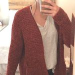 Full Tilt red cardigan  Photo 0