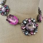 Liz Claiborne  rhinestone Four Seasons rhinestone  necklace Photo 1