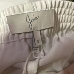 Joie  Mariner Cropped Jogger Pant in Color Porcelain with Pockets  - size S Photo 3