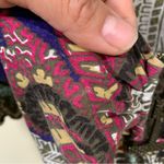 Just Cavalli  buckle top size 38 Y2K 90’s floral multicolored Photo 7