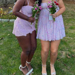 Oh Polly Mini Dress Embellished Photo 2