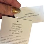 Beyond Yoga  Colorblock Go Retro Jacket Periwinkle Cloud Small NWT $138 Photo 6