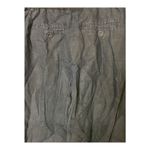 Charter Club Linen by  Women's Size Small Pants Black Relaxed Fit Drawstring Photo 4