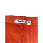 Heart Hips Ribbed Strapless Maxi Sun Dress Vacation Travel Summer Beach Orange Photo 6