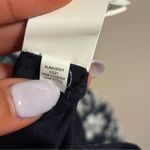 Kate Spade Shore Thing Eyelet Wrap Dress Rich Navy Blue Fresh White Size 00 Photo 10