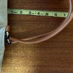 Michael Kors Michael Marina Large Metallic Canvas Tote in Gold and Brown Leather trim and Gold Toned hardware Photo 16