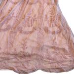 Pinkblush  Pink Lace Maxi Dress Short Sleeve Maternity Photo Shoot Size XL Womens Photo 6