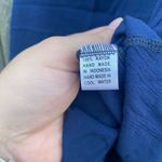 Lani Lau Hawaii Venus Tiered Navy Blue Tank | S/M Blue Photo 3