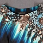 Connected Apparel Vtg Connected Apparel 6 Round Neck Pullover 3/4 Sleeve Sheath Dress Knee Length Photo 3