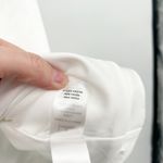 Lulus  Womens Graduation Soiree Hour White Satin Strapless Bow Mini Dress Size L Photo 8