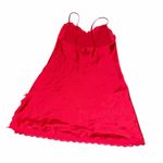 Victoria's Secret Red Lace Chemise Photo 2