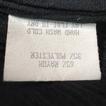 Studio JPR 90s Y2K Vintage Retro Grunge Whimsical Edgy Gothcore Gauzy Top Small Black Photo 11