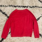 J.Crew Pink Italian Cashmere V-neck Sweater Photo 6