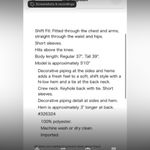 Banana Republic  New Navy Blue Dress with White Accent Short Sleeve Mini Dress Photo 9