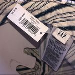 Gap NWT Striped Baseball Cap Photo 5