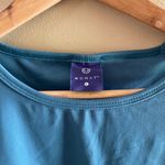 Monat Cropped Tank Blue Size L Photo 3