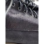 Very Volatile Warner Oxford Flats Womens Size 10 Black Office Wear Lace Up Style Photo 8