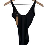 SKIMS NWT  Body Plunge Bodysuit XS Onyx BD-THG-3326 ( SOLD OUT) Photo 6