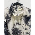 Stark X Women's Spiral Tie Dye Princess Top Sz S Gray Photo 2