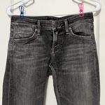 AGOLDE  chloe faded black skinny fit low rise jeans sz 26 grunge punk distressed Photo 3