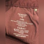 Ann Taylor New Burgundy  Jeans Modern Fit The Skinny Photo 6