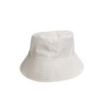 Alice + Olivia  Bucket Hat Womens One Size Black White Reversible Daisy Floral Photo 4