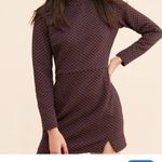 Ellejay  Penelope mock neck‎ Mini Dress size small designer textured women Photo 1