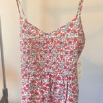 Flower Pattern Tank Top Multi Photo 0
