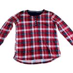 Nautica Red Plaid Fleece Pajama Set *Mixed Sizes Photo 7