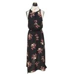 A New Day  Womens Dress Sz Medium Maxi Floral Feminine Romantic Vacation Boho Photo 1