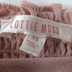 Lisa Says Gah Lottie Moss Blush Pink Strapless Mini Dress XS Photo 5
