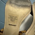 Gianni Bini Marilane Leopard Calfhair Sandals Women's Size 9M Photo 7